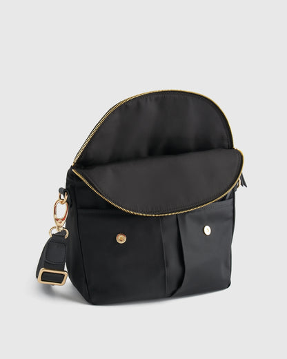 Revive Nylon Foldover Crossbody - One Size / Olive