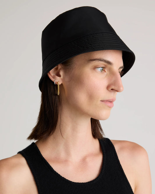 Revive Nylon Bucket Hat - XS/S / Black