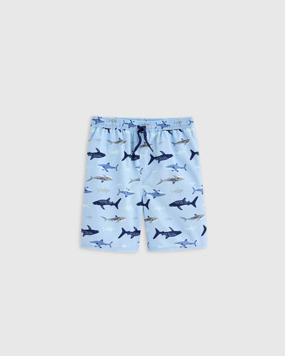 Swim Trunk - 2T / Wavy Fish
