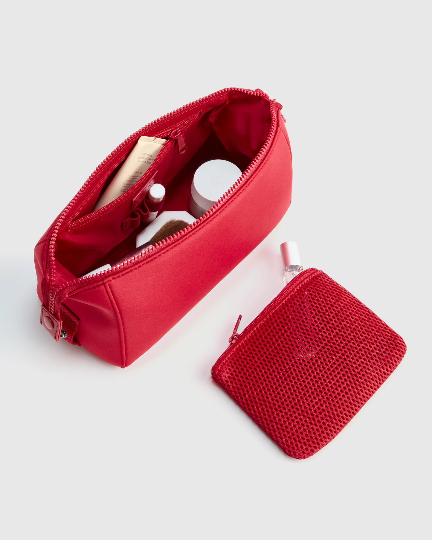 All-Day Neoprene Toiletry Bag - One Size / Espresso