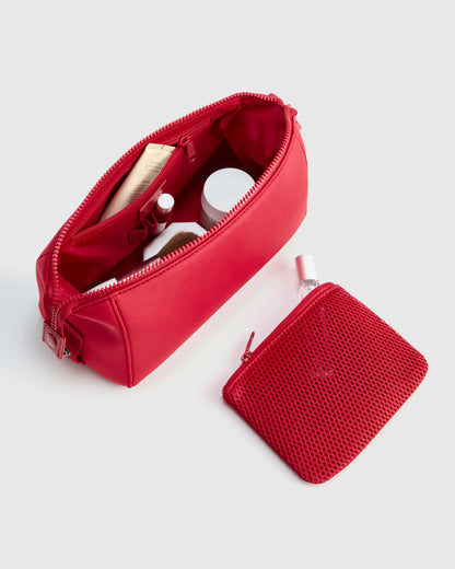All-Day Neoprene Toiletry Bag - One Size / Espresso