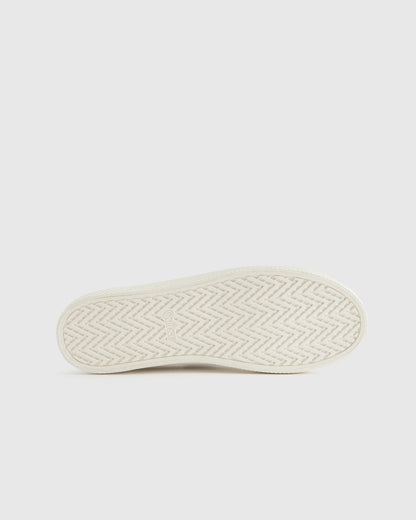 Italian Suede Everyday Sneaker - 5 / Black