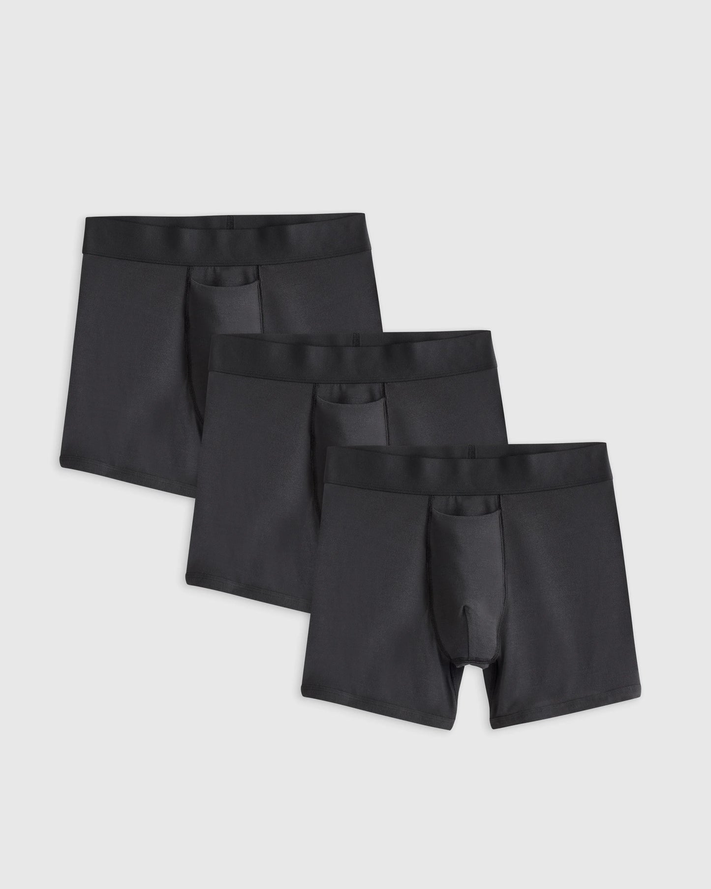 Micromodal 4" Trunk (3-pack) - XS / Navy