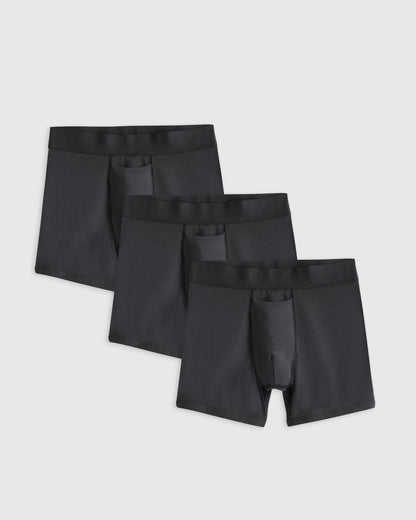 Micromodal 4" Trunk (3-pack) - XS / Navy