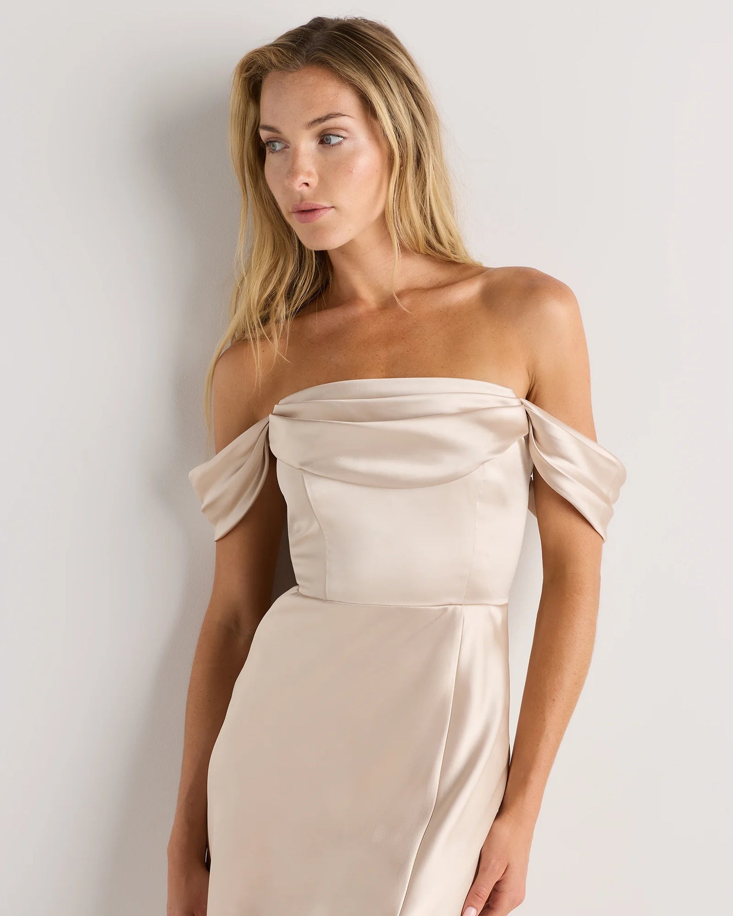 Aurora Stretch Satin Convertible Dress - 0 / Garden Sage Green