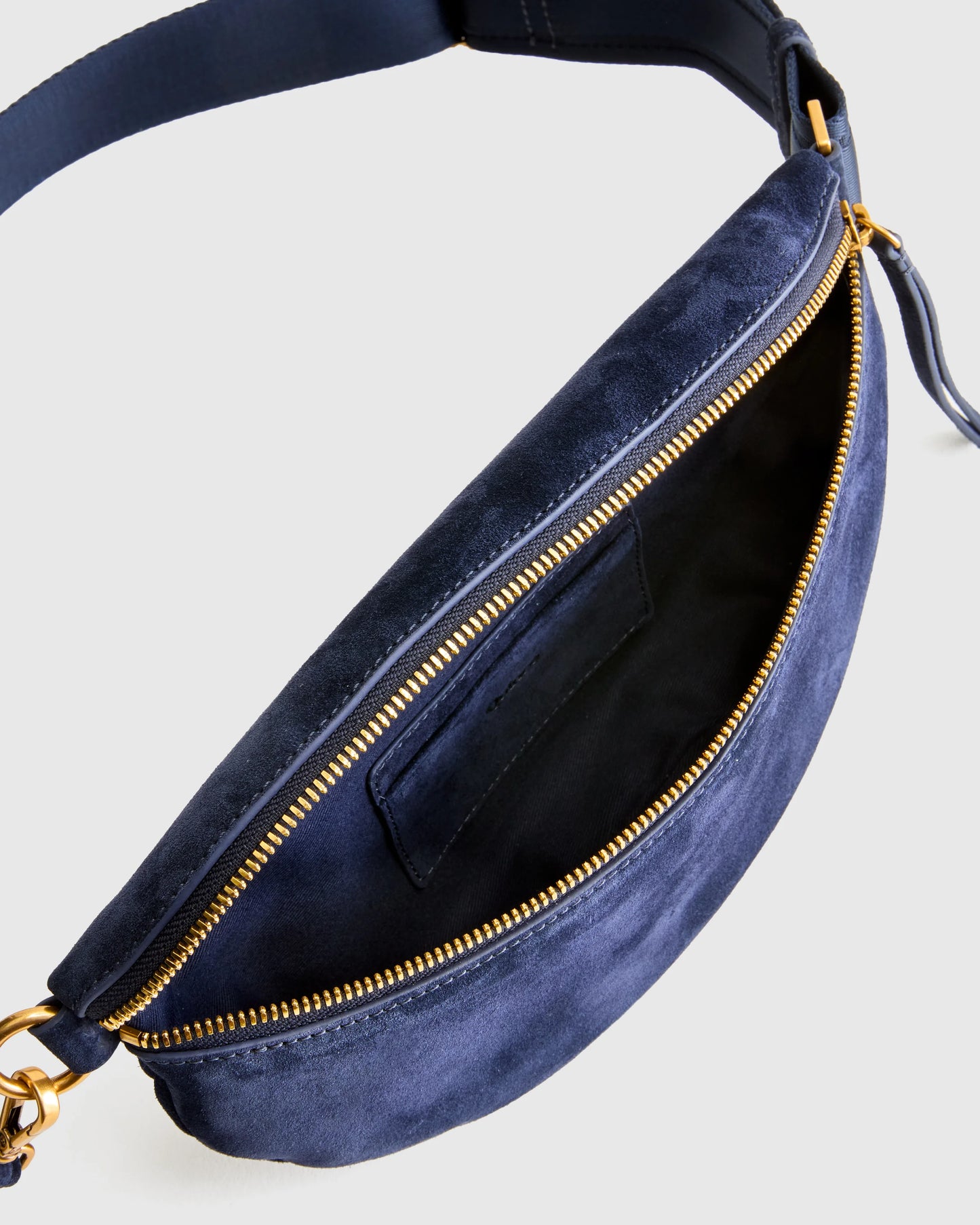 Quinn Suede Sling Bag - One Size / Whiskey