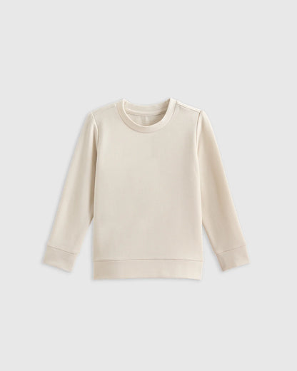 SuperSoft Fleece Sweatshirt - 2T / Soft Sage