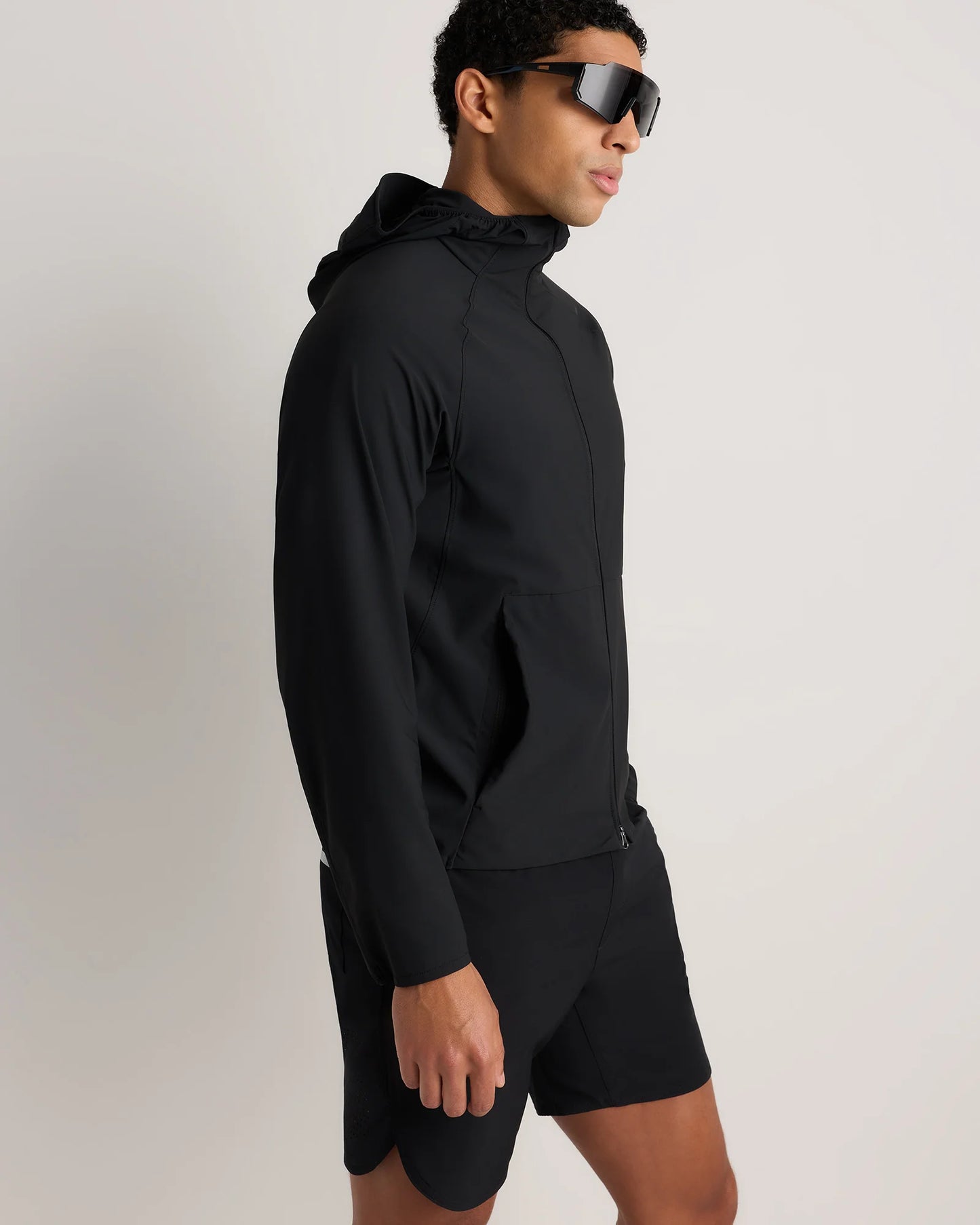 Packable Performance Training Jacket - S / Storm Blue