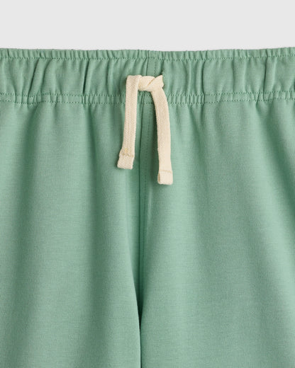 Organic Cotton French Terry Short - 6 / Heather Grey
