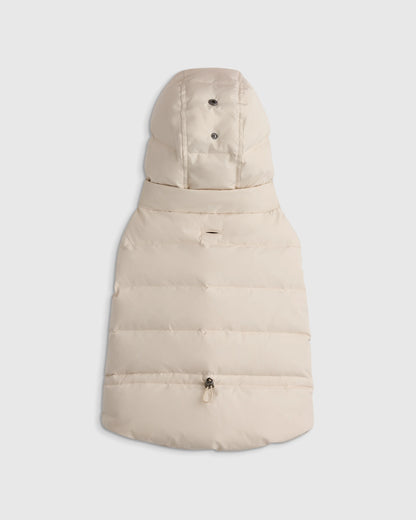 Waterproof Dog Puffer Jacket - XS / Off-White
