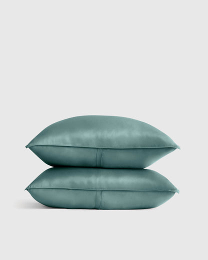 Bamboo Sham Set - Standard / White
