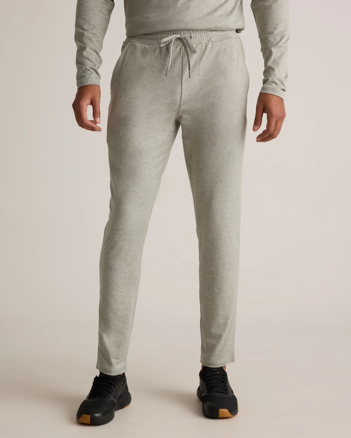 Flowknit Performance Pants - S / Solid Chalk