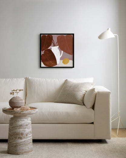 Autumn by Marco Marella - 21.25"x21.25" / Black