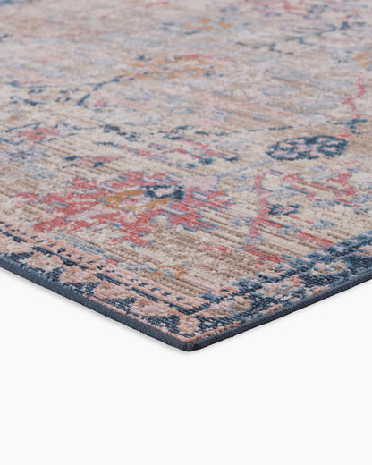 Talula Indoor/Outdoor Rug - 4' x 5'7" / Pink