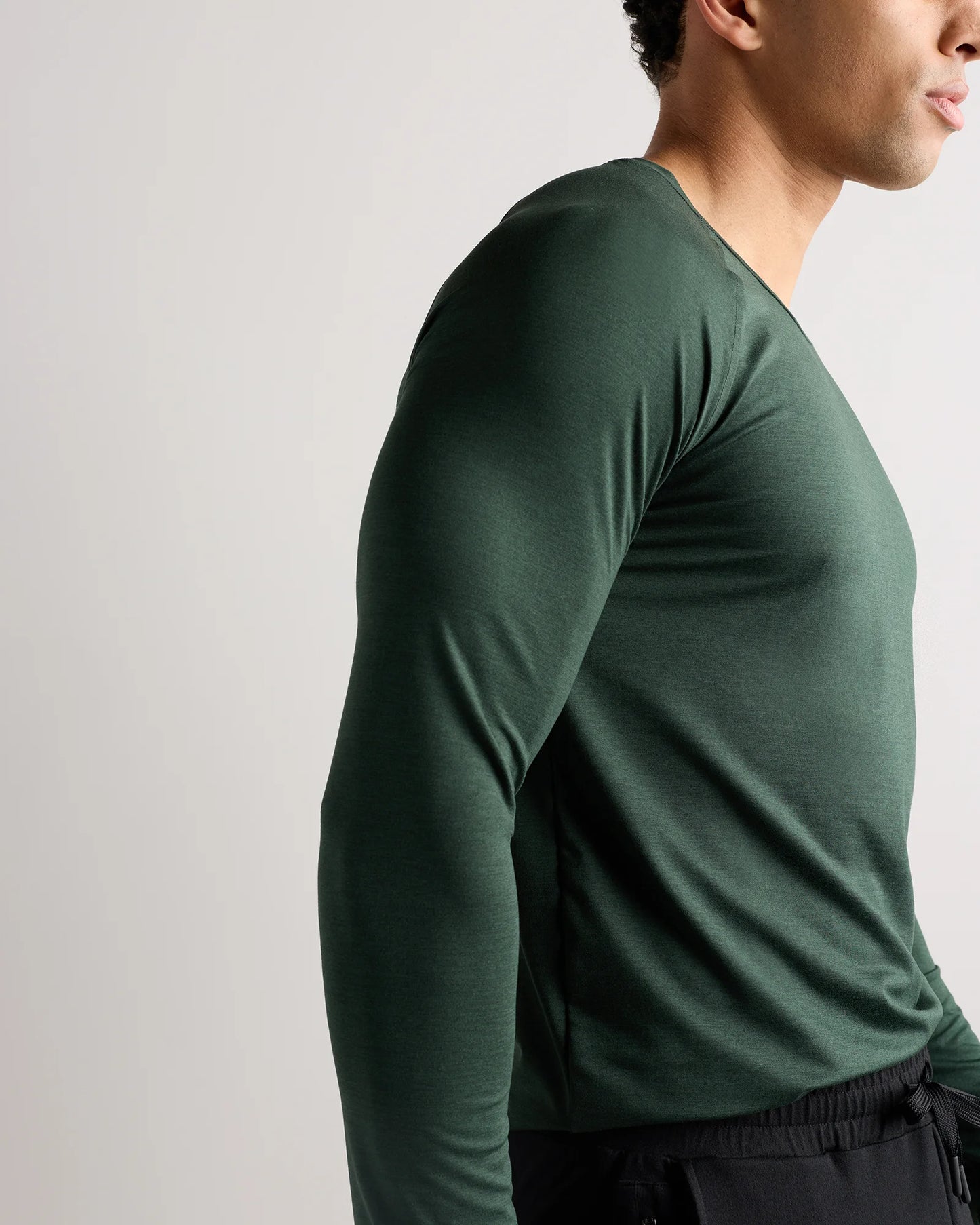Flowknit Breeze Performance Long Sleeve Tee - XS / Heather Grey