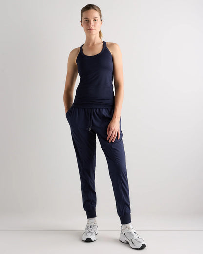 Seamless Ribbed Bra Tank - XS / Classic White