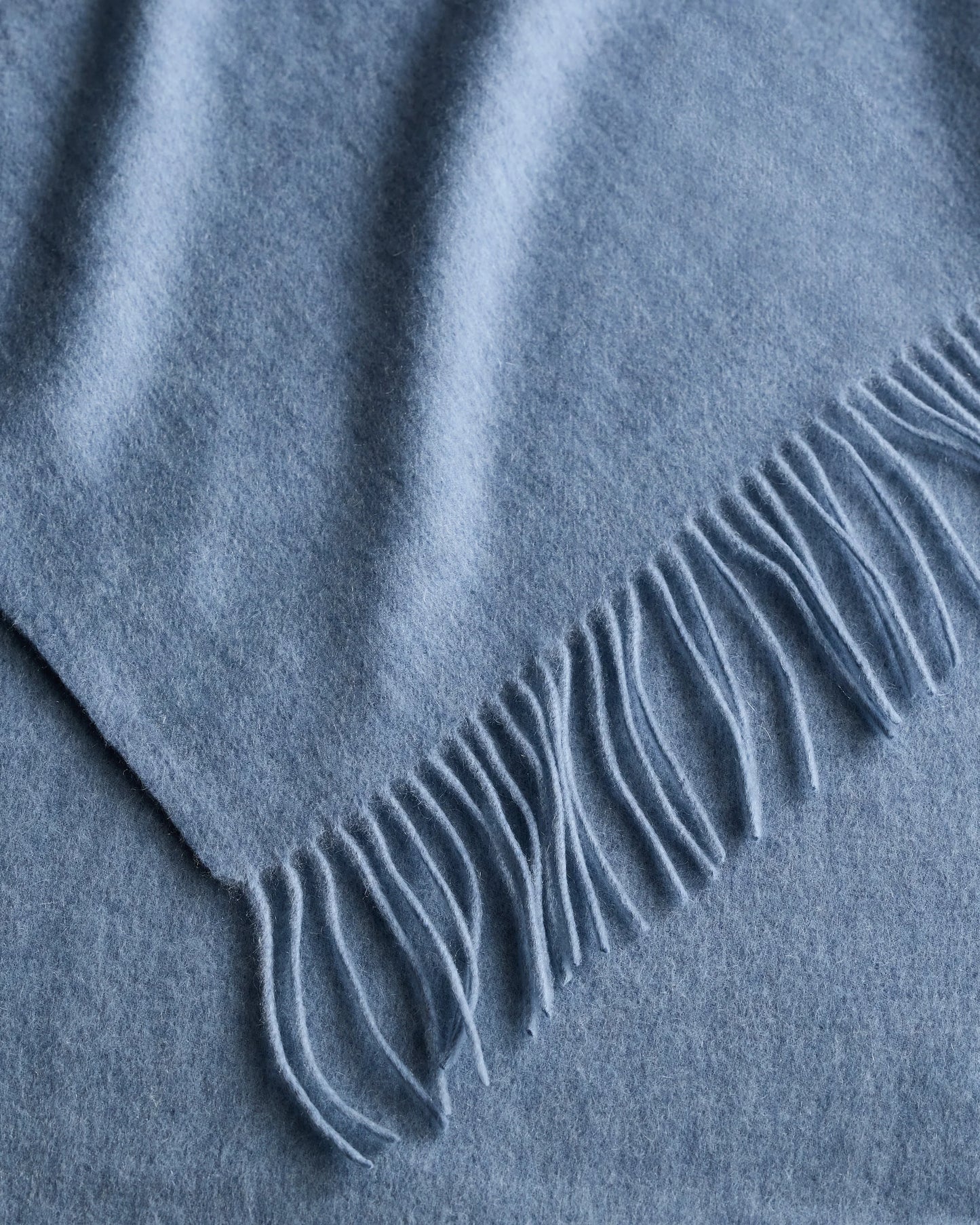 Mongolian Cashmere Throw - 50x60 / Heather Grey