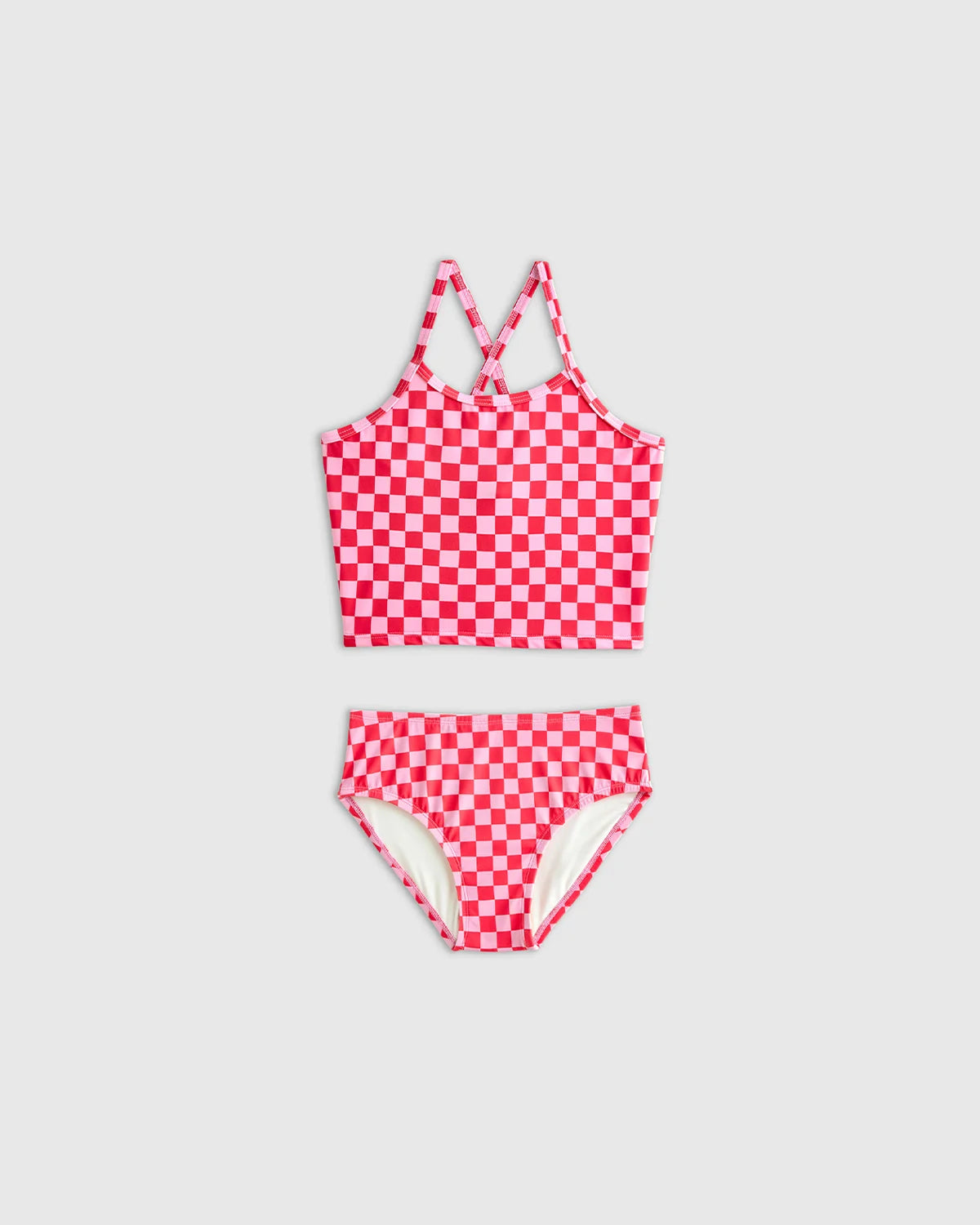 Tankini Swimsuit - 2T / Fruit Punch