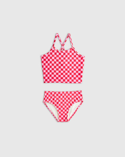 Tankini Swimsuit - 2T / Fruit Punch
