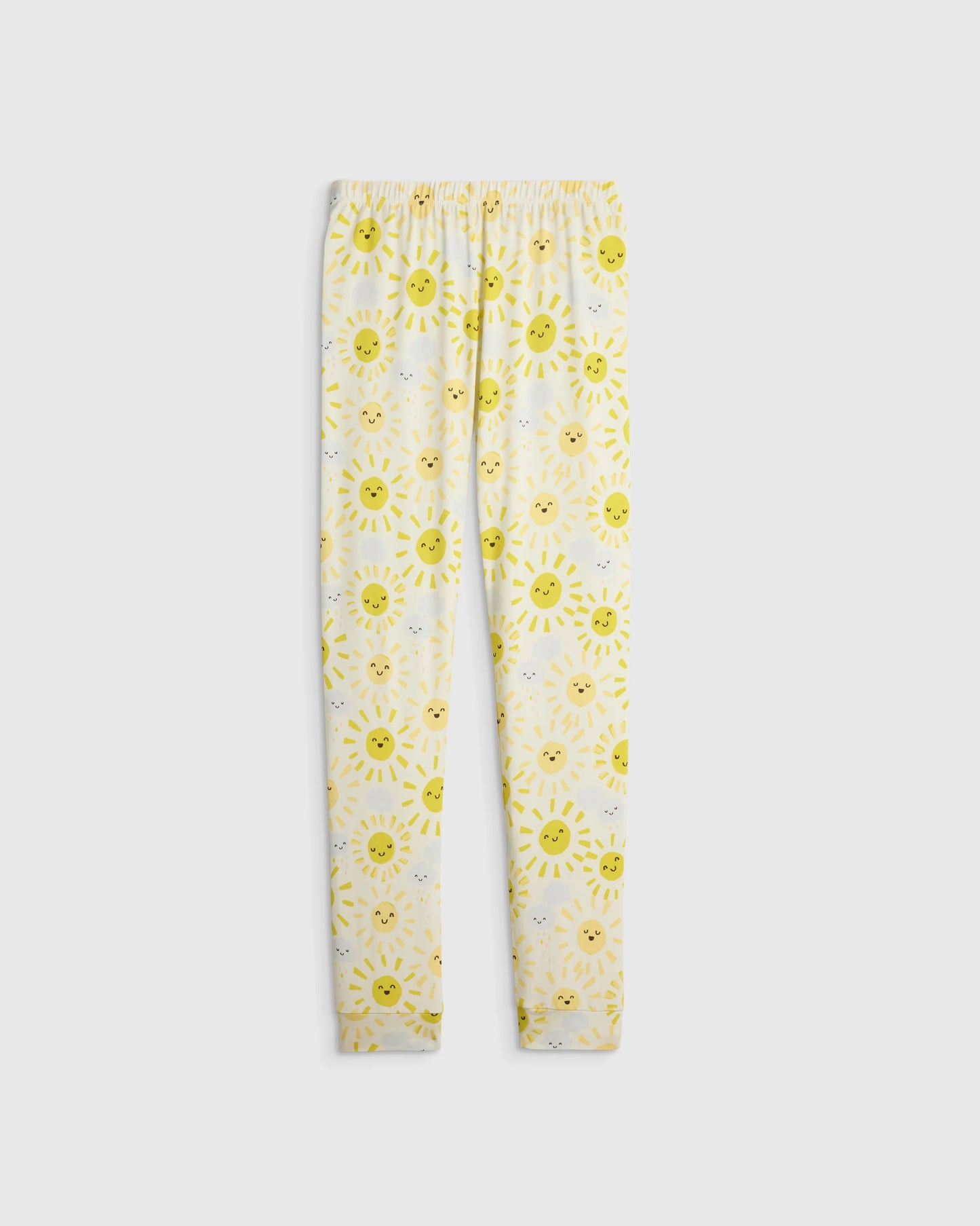 Bamboo Long Sleeve and Pant Pajama Set - 2T / Wildflower Dreams