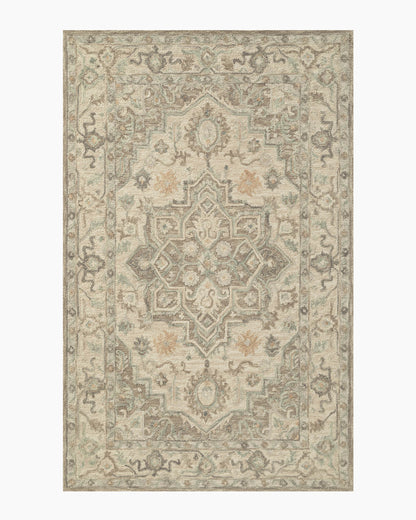 Brenner Wool Rug - 3' x 5' / Neutral