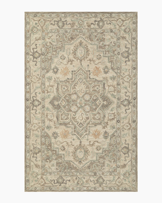 Brenner Wool Rug - 3' x 5' / Neutral