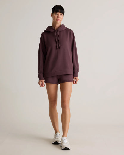 SuperSoft Fleece Pullover Hoodie - XS / Smoked Thyme Green