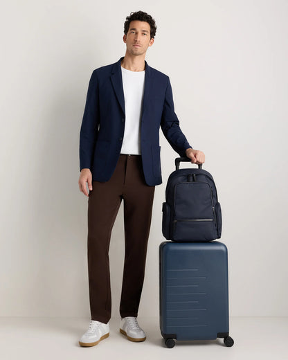 Voyage Nylon Commuter Backpack - One Size / Black