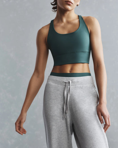 SuperSoft Fleece Wide Leg Pants - XS / Dried Fig