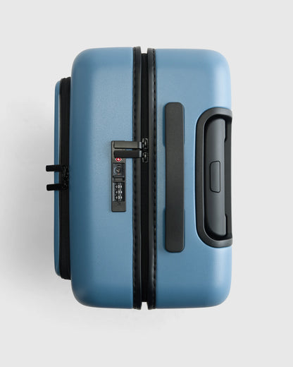 Front Pocket Carry-On Suitcase - One Size / Lavender