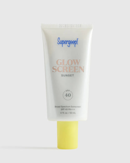 Glowscreen SPF 40 1.7 oz by Supergoop! - One Size / Sunset