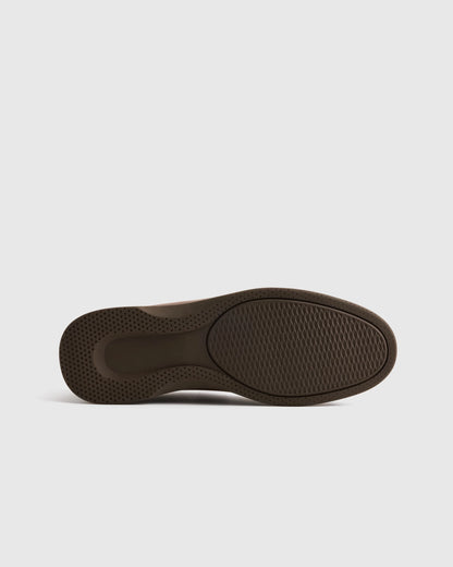 Hybrid Crafted Leather Oxford - 7 / Brandy