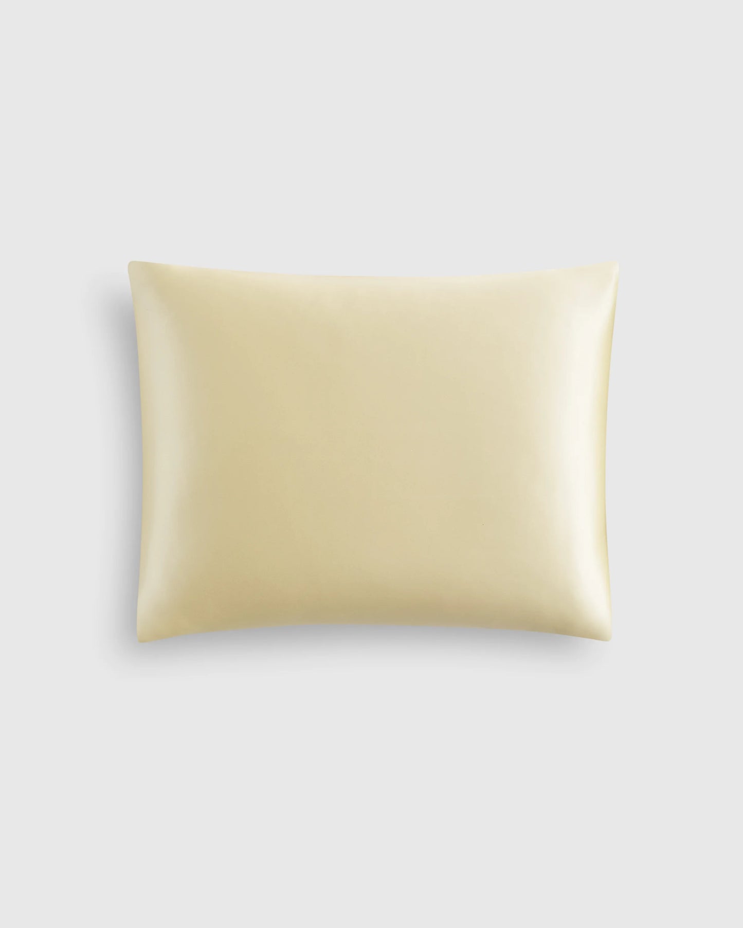 100% Mulberry Silk Pillowcase - Standard / White