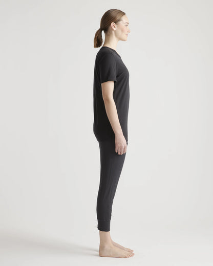100% Merino Wool All-Season Base Layer Tee - XS / Sea Spray Green