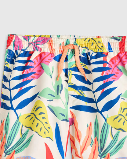 Swim Trunk - 2T / Wavy Fish