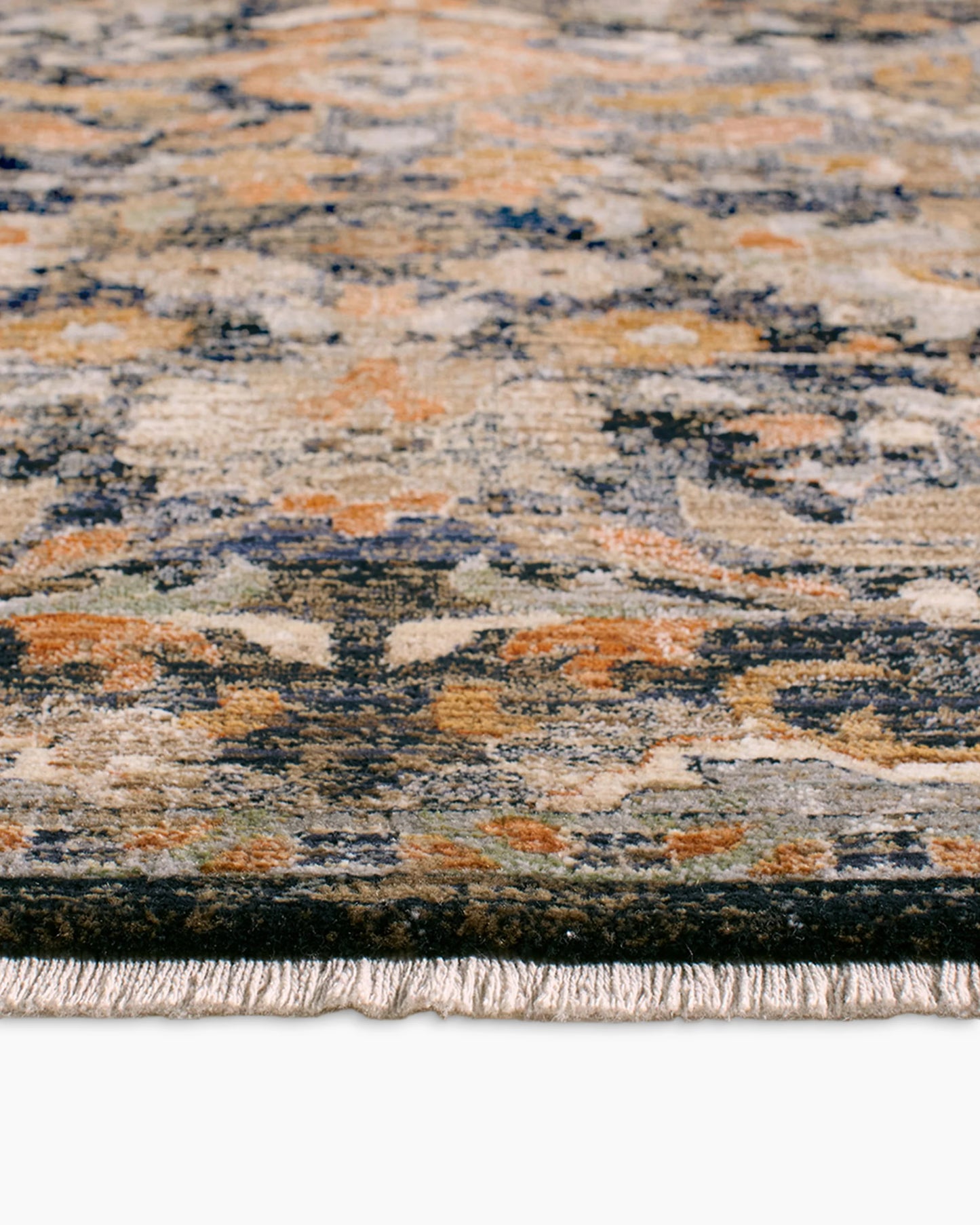 Sari Performance Rug - 5'3" x 7'10" / Spice/Gold