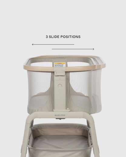 Iora Bedside Bassinet by Maxi-Cosi - One Size / Classic Oat