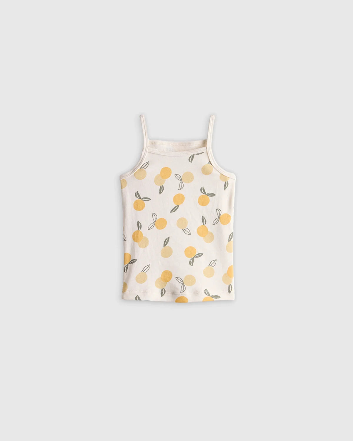100% Organic Cotton Cami 6-Pack - 2T / White Multi Pack