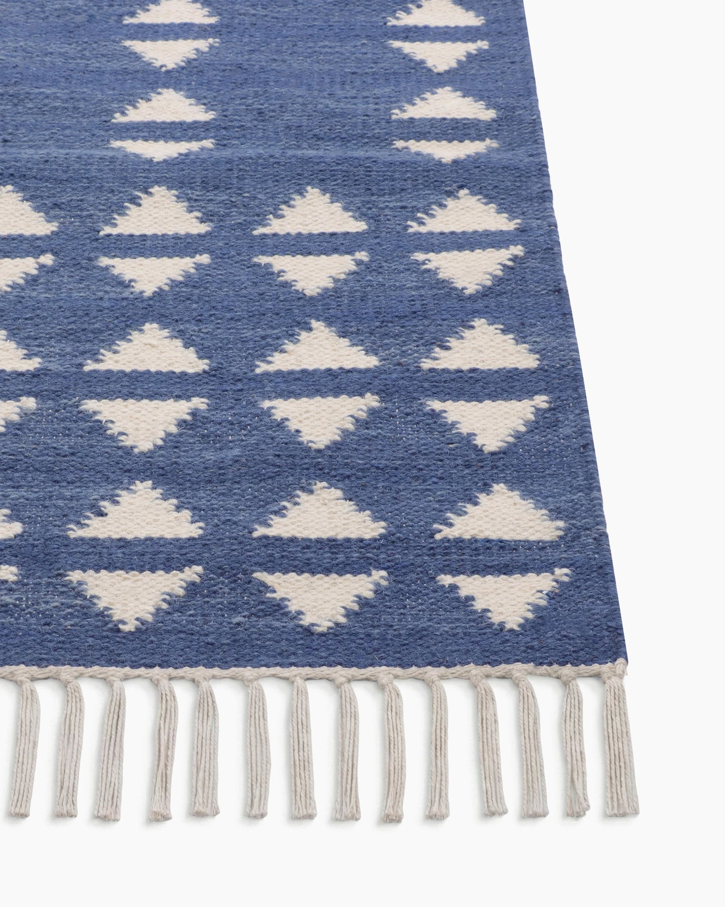 Shay Wool Kilim Rug - 3' x 5' / Brick