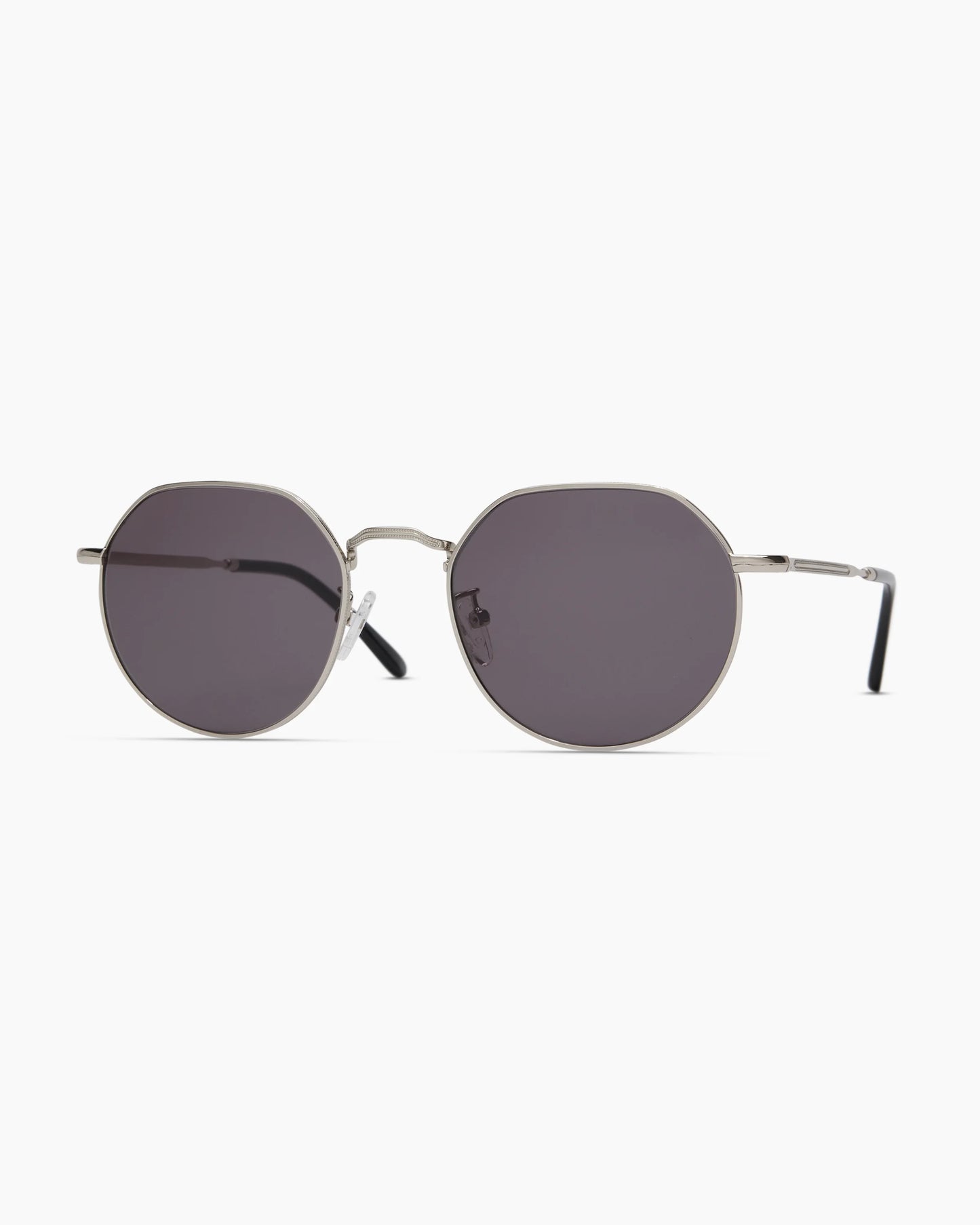 Maui Polarized Stainless Steel Sunglasses - One Size / Gold with Green lens