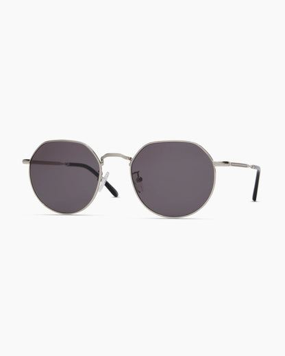 Maui Polarized Stainless Steel Sunglasses - One Size / Gold with Green lens