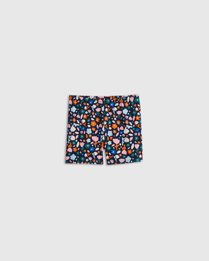 Organic Cotton Cartwheel Shorts - 2T / Bright Blush
