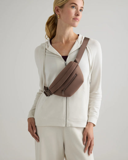 All-Day Neoprene Belt Bag - One Size / Espresso