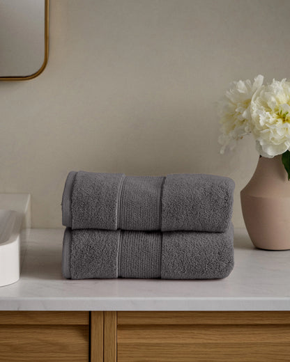 Classic Organic Turkish Cotton Bath Sheet Bundle (4 pieces) - One Size / White