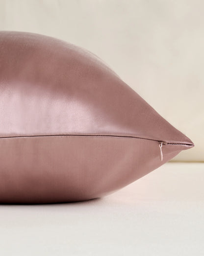 100% Mulberry Silk Pillowcase - Standard / White