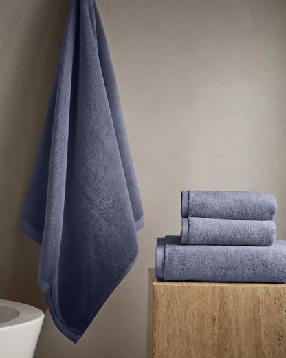 Plush Organic Turkish Cotton Bath Bundle (4 pieces) - One Size / White