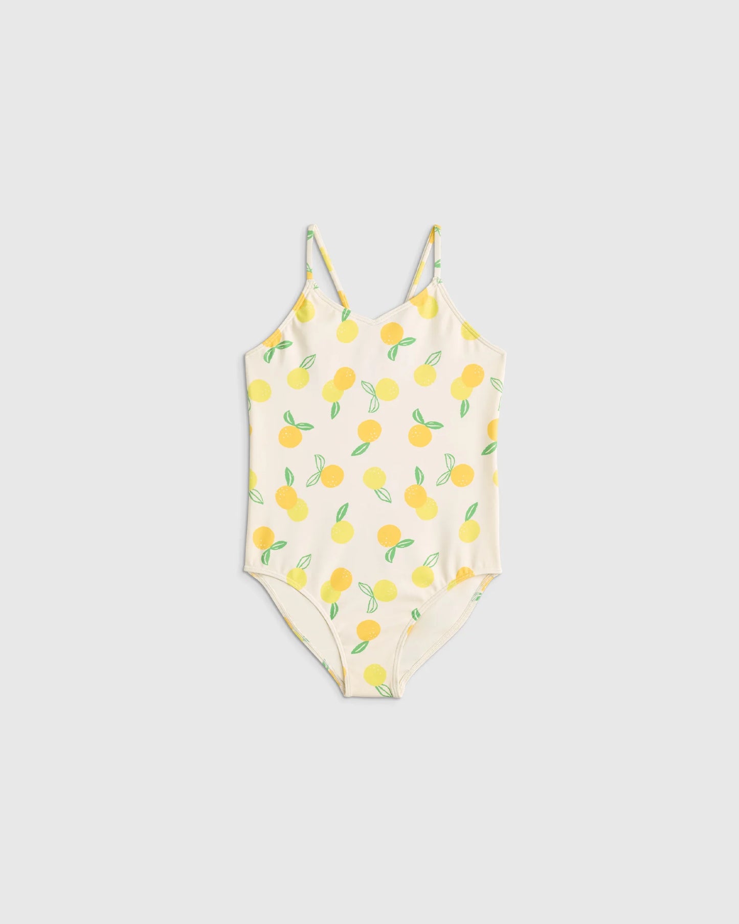One-Piece Swimsuit - 2T / Wavy Fish