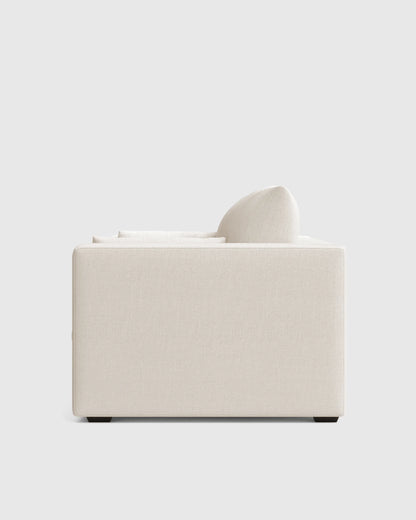 Oasis Sofa in Performance Linen - 7ft / Pearl