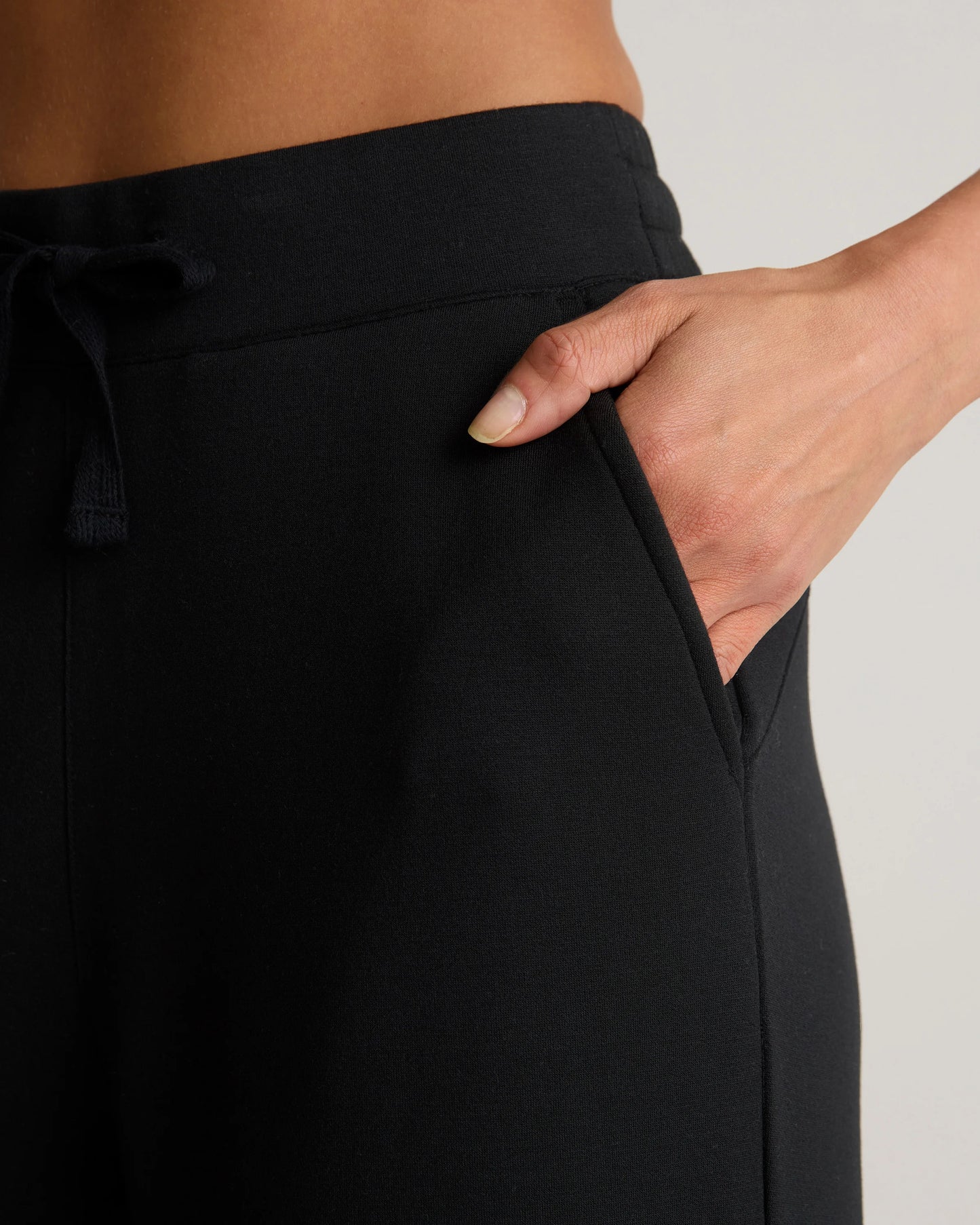 SuperSoft Fleece Wide Leg Pants - XS / Dried Fig