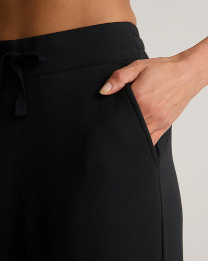 SuperSoft Fleece Wide Leg Pants - XS / Dried Fig